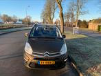 Citroën C4 (Grand) Picasso 1.6 THP EGS 7-ZITS 2011 Bruin, Auto's, Euro 5, Stof, 74 €/maand, 4 cilinders