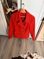 Jas, Ophalen of Verzenden, Zo goed als nieuw, Maat 38/40 (M), Rood