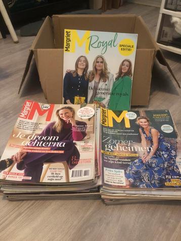 Margriet tijdschriften uit 2022 inclusief Royal Special beschikbaar voor biedingen