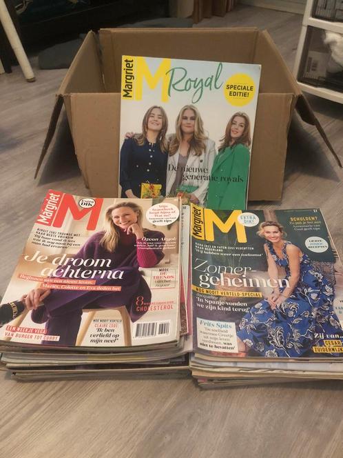 Margriet tijdschriften uit 2022 inclusief Royal Special, Boeken, Tijdschriften en Kranten, Zo goed als nieuw, Damesbladen, Ophalen of Verzenden