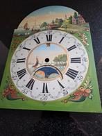Wijzerplaat Friesche klok mooi beschilderd, Ophalen of Verzenden