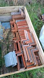 Gebruikte steenstrips en steenstriphoeken, Overige materialen, Gebruikt, Klinkers, 5 tot 10 m²