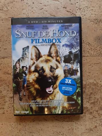 3 x Snuf de Hond Filmbox Snuf de Hond in oorlogstijd ZGAN beschikbaar voor biedingen