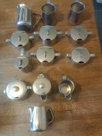 Alessi melkkannetjes en suiker potjes vanaf 5 euro p. st, Ophalen of Verzenden, Overige materialen, Overige stijlen, Overige typen