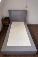 Boxspring, Ophalen, 90 cm, Eenpersoons, Zo goed als nieuw