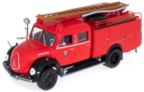 Magirus Deutz MERCUR TLF 16 - GERMANY, Hobby en Vrije tijd, Modelauto's | 1:43, Nieuw, Bus of Vrachtwagen, Overige merken, Ophalen of Verzenden