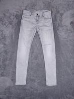 PME Legend Broek Rlighter Super Slimfit W34 L36 Grijs Pall M, Kleding | Heren, Spijkerbroeken en Jeans, Ophalen of Verzenden, Zo goed als nieuw