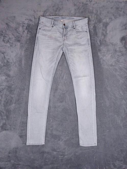PME Legend Broek Rlighter Super Slimfit W34 L36 Grijs Pall M, Kleding | Heren, Spijkerbroeken en Jeans, Zo goed als nieuw, W33 - W34 (confectie 48/50)