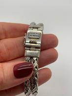 Z446 Prachtige zilveren Best To Buddha armband, Ophalen of Verzenden, X, Zilver, Zilver