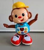 VTech Dansende Aap, Kinderen en Baby's, Ophalen, Zo goed als nieuw, Overige typen, Met geluid