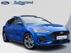Ford Focus 1.0 EcoBoost Hybrid ST Line X Automaat | Panorama, Auto's, Stof, Gebruikt, Euro 6, Adaptive Cruise Control