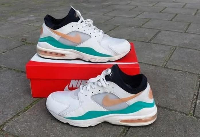 Nike Air Max 93 WATERMELON, Kleding | Heren, Schoenen, Zo goed als nieuw, Sneakers of Gympen, Overige kleuren, Ophalen of Verzenden