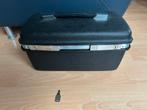 Beautycase Royal Traveller - zwart, Ophalen, Gebruikt, Zwart