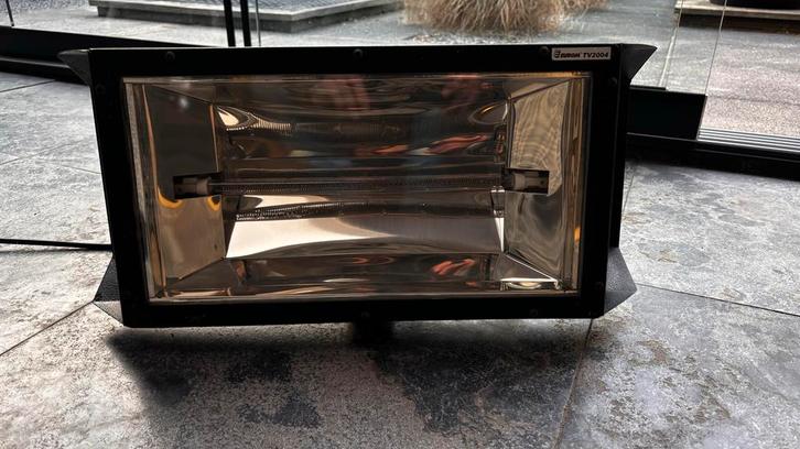 Terrasverwarmer Infrarood 2000W, Tuin en Terras, Overkappingen, Gebruikt, Ophalen