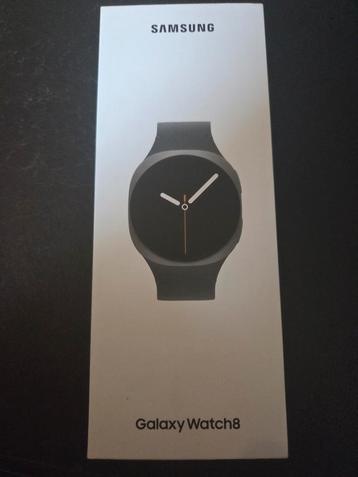 Samsung Galaxy Watch8 40mm Graphite - Nieuw! beschikbaar voor biedingen
