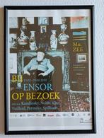 James Ensor affiche, Verzenden, Gebruikt, A1 t/m A3, Rechthoekig Staand
