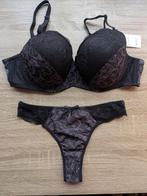 Mooie zwarte lingerie set - Nieuw!, BingYanFuShi, Ophalen of Verzenden, Zwart, Setje