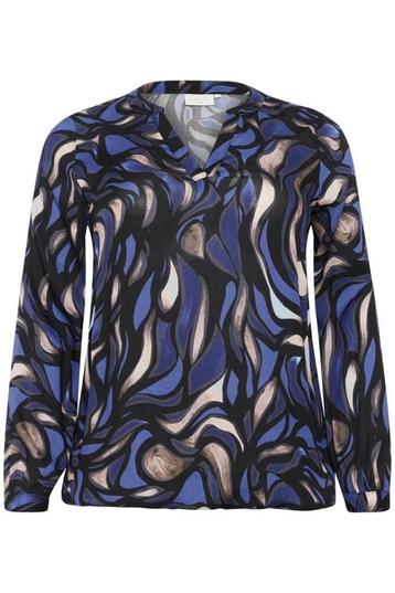 7969 blouse Diana van Kaffe Curve - maat 52 beschikbaar voor biedingen