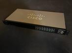 CISCO SG200-18 - 18 Port Gigabit Smart Switch, Computers en Software, Netwerk switches, Ophalen of Verzenden, Gebruikt