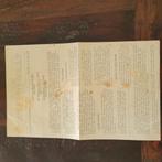 Bull's head geallieerd krantje 25-01-1945, Verzamelen, Ophalen, Nederland, Boek of Tijdschrift