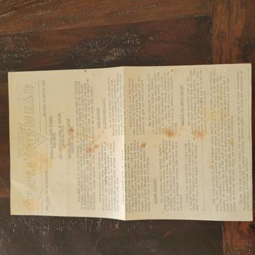 Bull's head geallieerd krantje 25-01-1945 beschikbaar voor biedingen