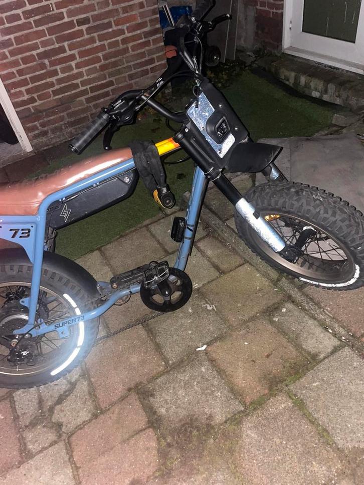 Super 73 z-adventure corsetti, Fietsen en Brommers, Snorfietsen en Snorscooters, Zo goed als nieuw, Overige merken, Elektrisch