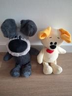 Knuffels Woezel en Pip groot 35 a 40 cm honden K9527, Kinderen en Baby's, Speelgoed | Knuffels en Pluche, Ophalen of Verzenden