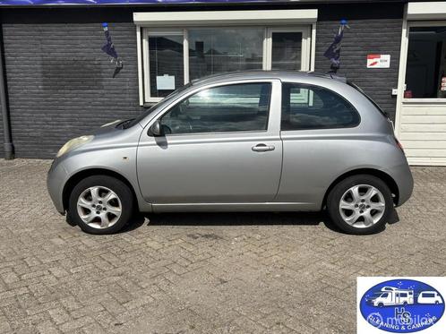 Nissan Micra 1.2 Otazu, Auto's, Nissan, Bedrijf, Te koop, Micra, ABS, Airbags, Alarm, Boordcomputer, Centrale vergrendeling, Elektrische buitenspiegels