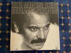 George Brassens 10 ans de Brassens 6lp box  Franse chansons, Ophalen of Verzenden, Zo goed als nieuw, 12 inch
