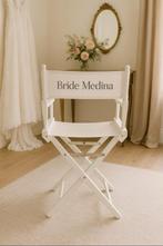 Stoel te huur - Perfect voor bruiloft of evenement, Ophalen, Zo goed als nieuw, Wit, Accessoires