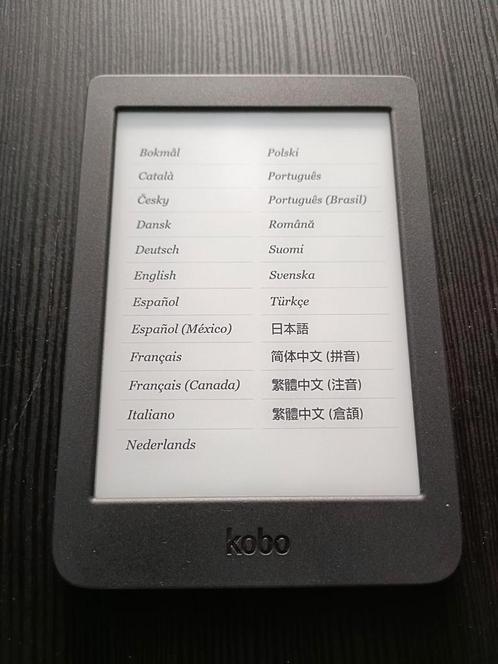 Moderne Kobo Nia Ereader, Computers en Software, E-readers, Zo goed als nieuw, 6 inch of minder, 8 GB, Touchscreen, Wi-Fi, Verzenden