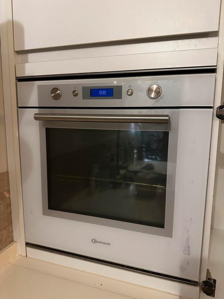 Bauknecht Inbouw Oven - Goed Onderhouden, Witgoed en Apparatuur, Ovens, Gebruikt, Inbouw, Oven, 45 tot 60 cm, Hete lucht, Ophalen
