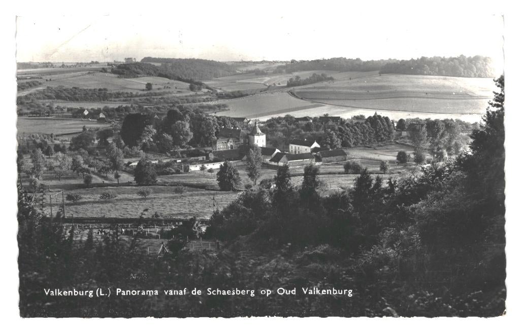 946119 Valkenburg L 1963 _Gelopen met mooie zegel Koeltorens, Ophalen of Verzenden, 1960 tot 1980, Gelopen, Limburg