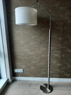 Staande lamp met roomwitte kap, Ophalen, Zo goed als nieuw, 150 tot 200 cm