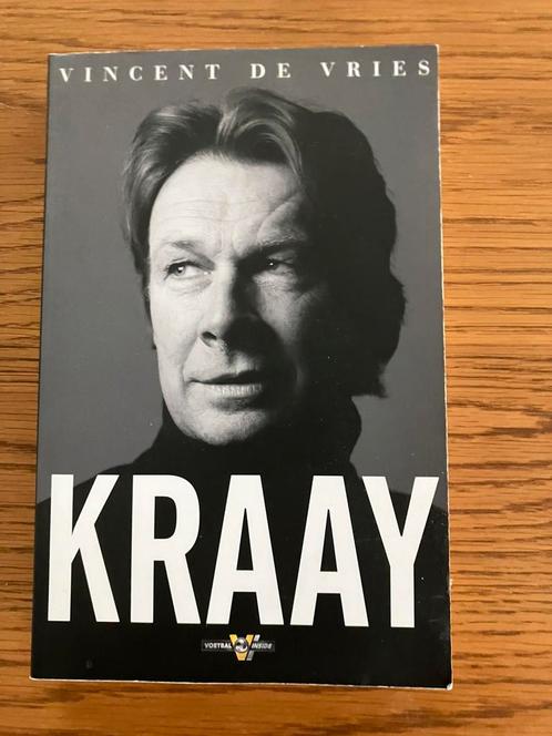 Vincent de Vries - Kraay, Boeken, Biografieën, Zo goed als nieuw, Sport, Ophalen of Verzenden