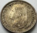 Zilveren tien cent 1892 absolute topkwaliteit!, Postzegels en Munten, Munten | Nederland, Zilver, Ophalen of Verzenden, 10 cent