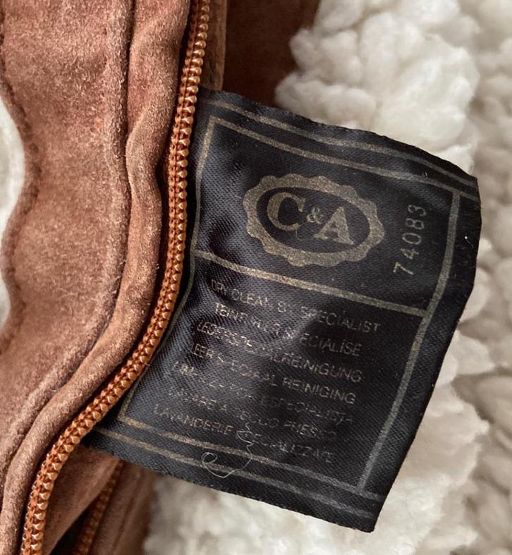 Retro Mancave Brutalisme Pop Flower Power winterjas, Kleding | Heren, Jassen | Winter, Gedragen, Maat 56/58 (XL), Bruin, Ophalen