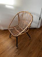 Vintage rotan kinderstoeltje rieten stoeltje, Kinderen en Baby's, Ophalen of Verzenden, Gebruikt, Stoel(en)