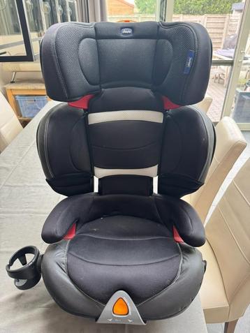 AUTOSTOEL CHICCO OASYS 2-3 EVO BLACK ISOFIX   beschikbaar voor biedingen