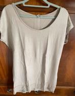 Shirt Zoso M, Maat 38/40 (M), Beige, Ophalen of Verzenden, Korte mouw