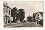 VELP VOORAAN WINKELS SHELL BENZINEPOMP TROLLEYBUS OOSTERBEEK, Verzamelen, Ansichtkaarten | Nederland, Ophalen of Verzenden, 1940 tot 1960