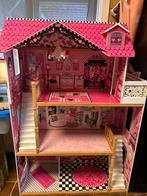 Groot poppenhuis, Ophalen, Gebruikt, Poppenhuis