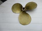 Gave bronzen scheepsschroef 36 cm breed, Antiek en Kunst, Ophalen of Verzenden, Brons