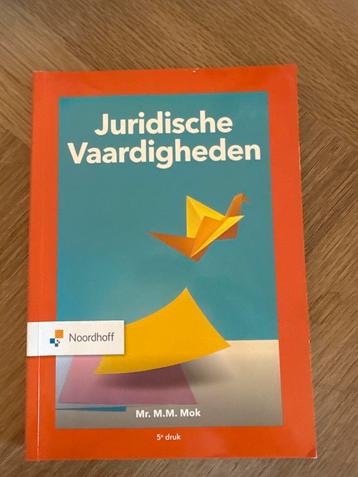 Juridische Vaardigheden - Mr. M.M. Mok beschikbaar voor biedingen