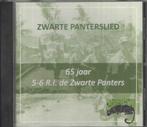 Zwarte Panterslied.65 jaar 5-6 R.I. De Zwarte Panters CD, Verzamelen, Militaria | Tweede Wereldoorlog, Nederland, Overige typen