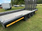 Hulco carrax 3 machinetransporter 400x180, 3500kg, Ophalen