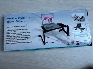 Multifunctional laptop table beschikbaar voor biedingen