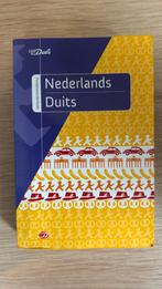 Van Dale pocketwoordenboek Nederlands-Duits, Duits, Ophalen of Verzenden, Zo goed als nieuw, Van Dale