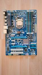 Gigabyte PH67A-UD3-B3 Moederbord + Intel i7 2600K Processor, Gebruikt, DDR3, Ophalen of Verzenden, ATX