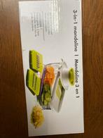 Rasp 'Mandoline' 3 en 1, 4 liter of meer, Ophalen of Verzenden, Nieuw, 3 snelheden of meer